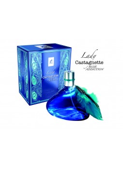 Lulu Castagnette Lady Blue Addiction Edp 100 Ml